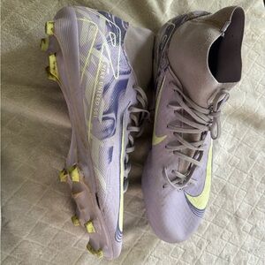 Superfly Nike Cleats in Light Purple